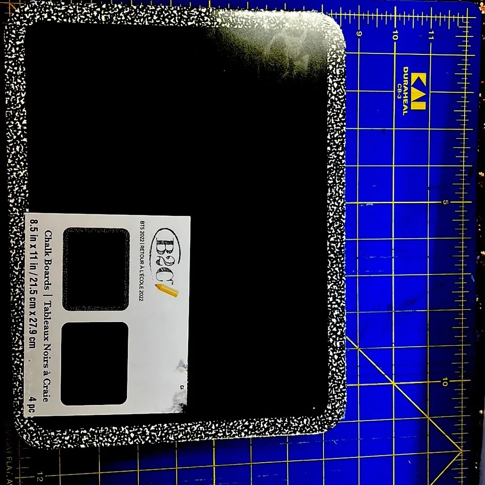 Learning chalkboard for children, learn their ABCs and numbers - Picture 1 of 2
